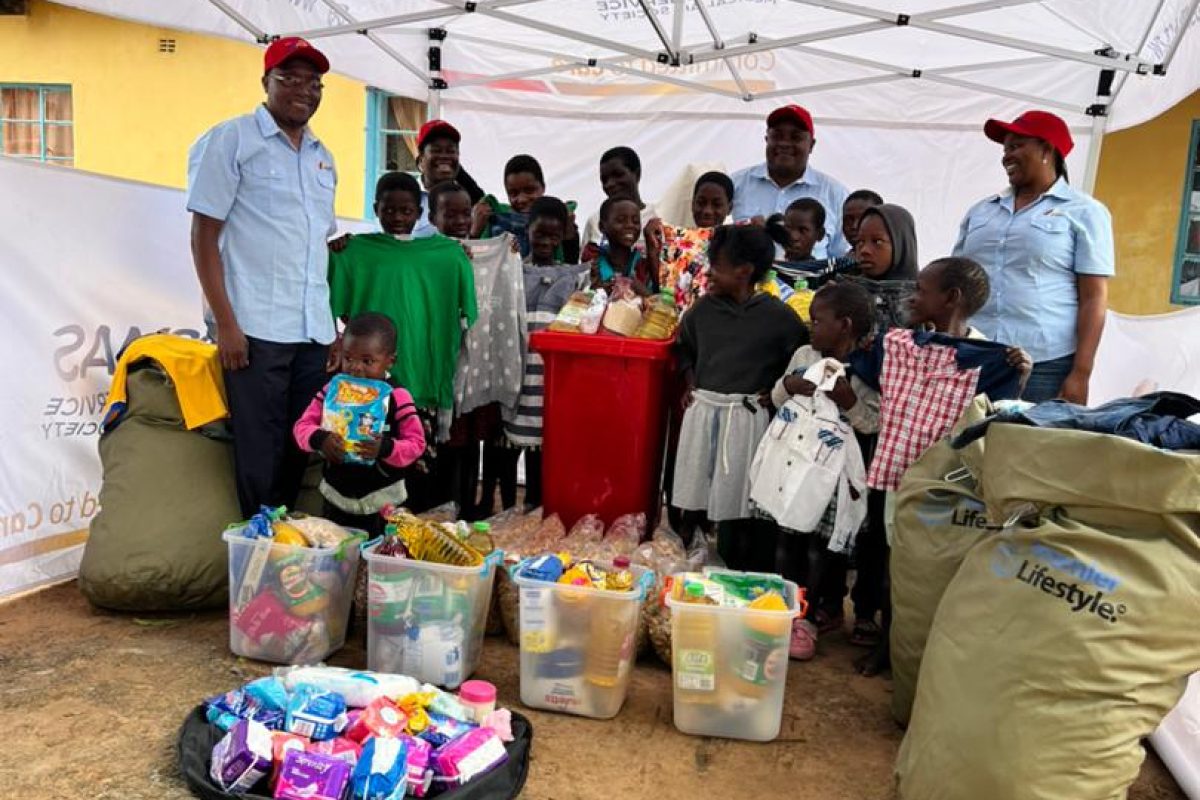 PSMAS donates to Kutenda Children 's Home
